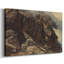 Rocky Slope-Edward Theodore Compton-Toile tendue avec châssis-c. Fin du 19e siècle / début du 20e siècle-703658683
