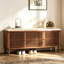 Banc à chaussures à lattes en bois massif 39,37 po Modern-822757655