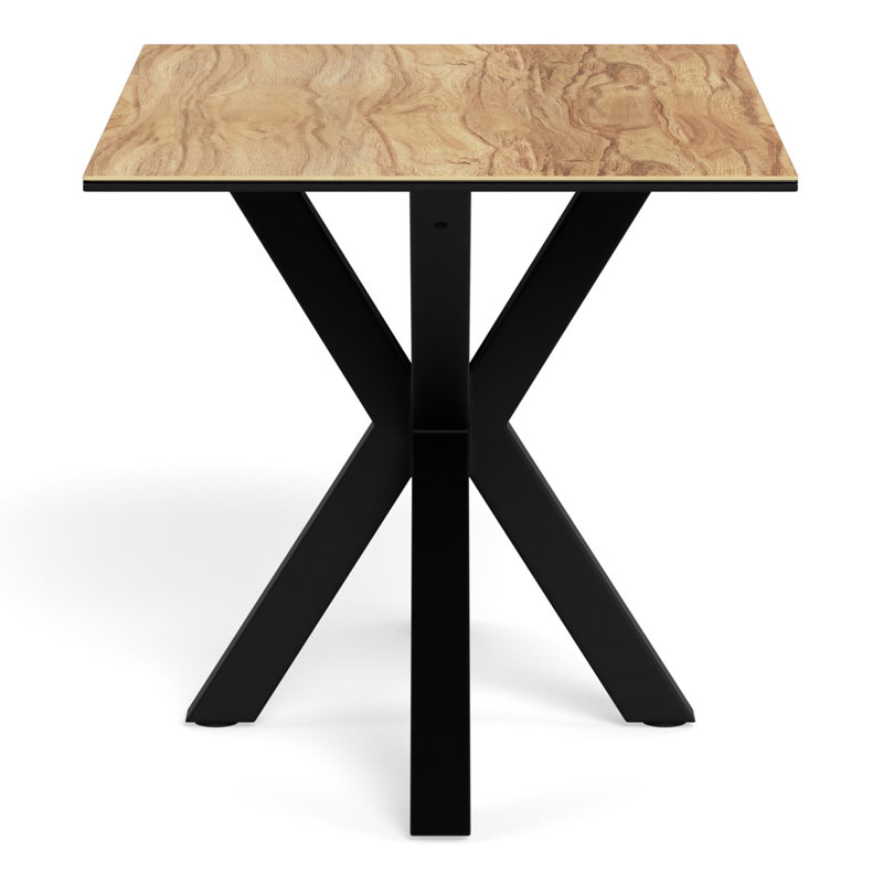 Heaven Dining Table, Brown / Black