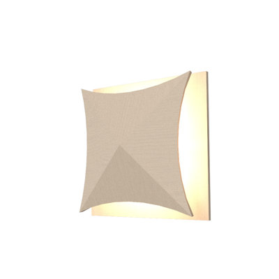 Facetada LED Flush Mounted Sconce