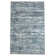 Davide 1228 Transitional Striated Blue Area Rug