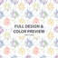 Ensemble de housse de couette moderne de 3 - Ensemble de literie et coussin décoratif jaune multicolore Boho Mandala-124112696