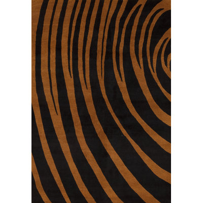 K. Hoppen Collection Hand Knotted Wool Area Rug