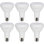 8.5 Watt (65 Watt Equivalent), BR30 LED, Dimmable Light Bulb, Selectable CCT E26/Medium (Standard) Base