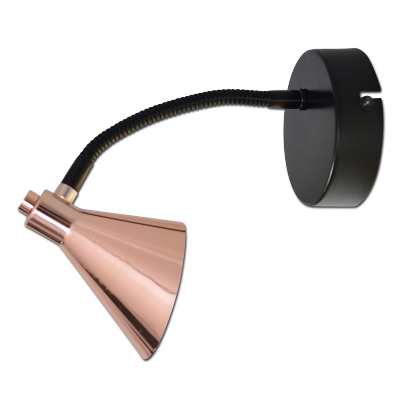Pinehead LED Swing Arm Sconce