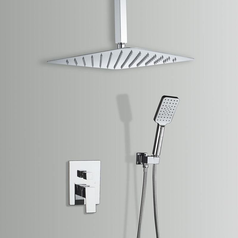All-In-One Kit with Rough in-Valve, Chrome