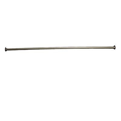 Tringle de rideau de douche 84 po