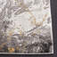 Tapis gris / doré à motif abstrait Prichard-1881180795