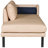 Michael Weiss Dellafield 72.5" Wide Outdoor Rectangle Loveseat with Cushions-98410058-98410060-98410068