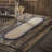 My Country Oval Runner Stencil Stars 12x60-95765168