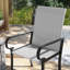 Ensemble de 4 chaises de salle à manger en osier pour l'extérieur Outsunny-1092020759