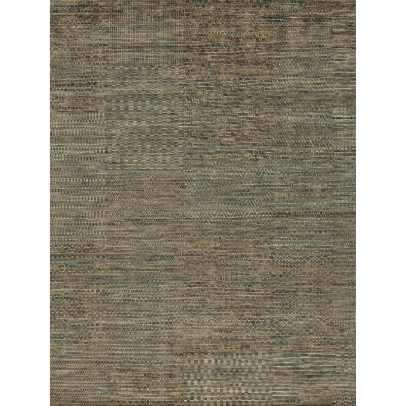 Mystique Hand Knotted Wool Area Rug, Rectangle 8' x 11'