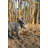 Standing Donkey Looking Right Statue