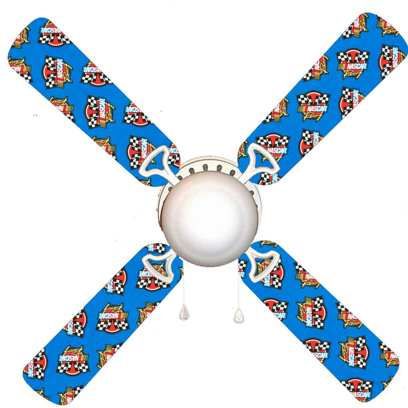 Ventilateur de plafond 4 pales 42 "