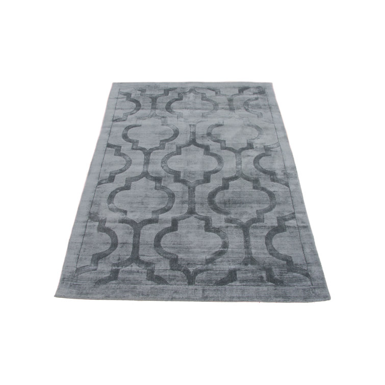 Visconti Geometric Cotton Hand Woven Area Rug