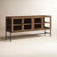 Buffet en bois massif de manguier 70 po Warner-882998557