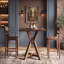 80.01 cm Solid Wood Home Bar Cabinet
