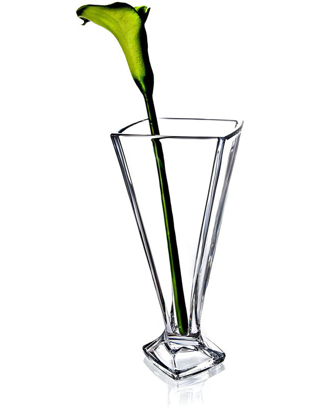 Crystal Table Vase
