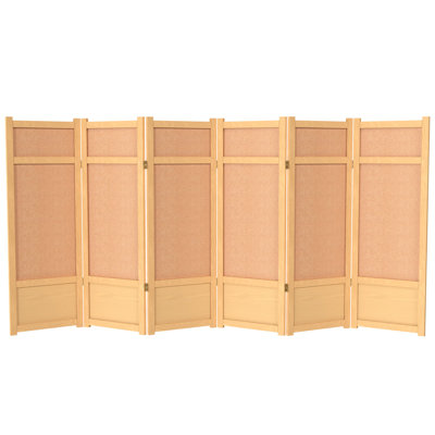 Clarke 4 Ft. Short Folding Screen