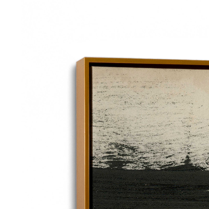 " Burnt Ochre Echoes III "