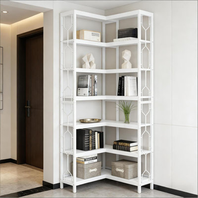 Nordic Etagere,Corner Bookcase