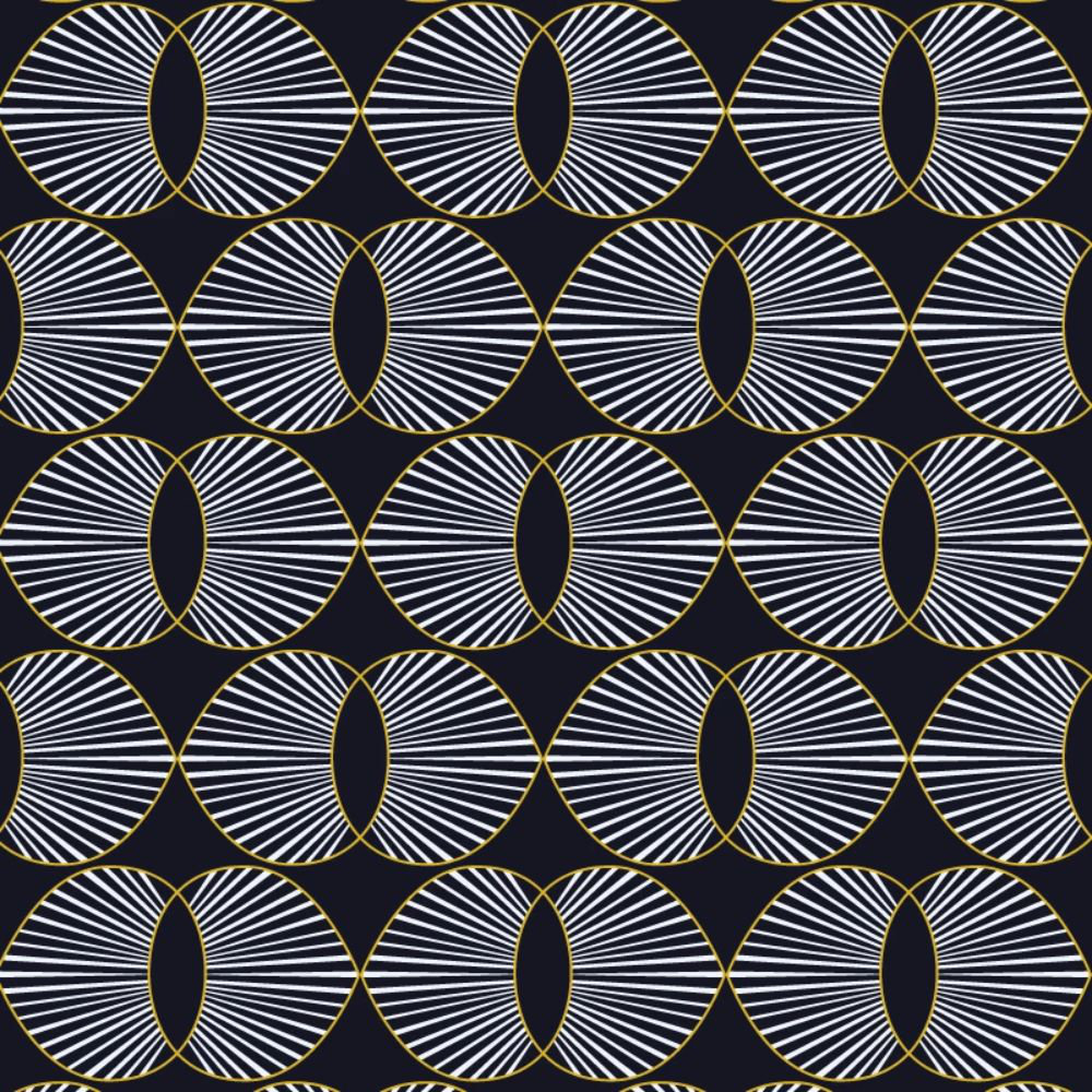 Lomé Wallpaper Roll, Onyx, Peel & Stick, Self-adhesive