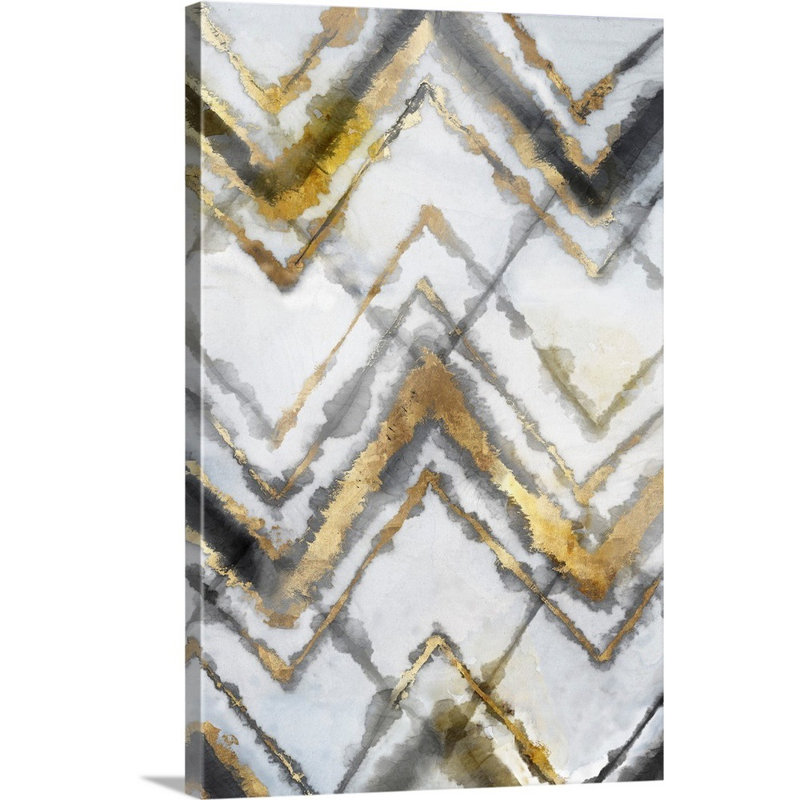 " Tye Dye III Neutral Version " by Eva Watts, 36" H x 24" W x 1.25" D, Wrapped Canvas