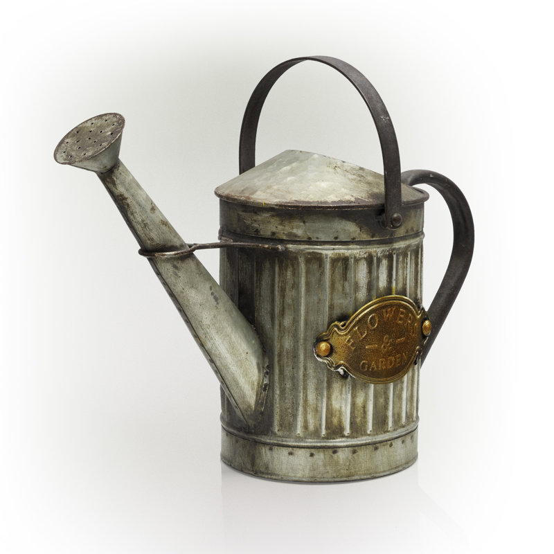 Hankinson Metal Statue Planter