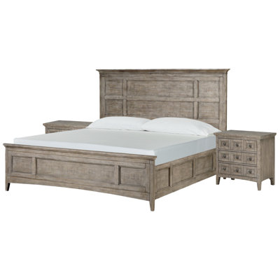 Holton Queen Panel Bed With 2 Nightstands