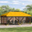 Vidaxl Gazebo Polyester And Steel-126787631