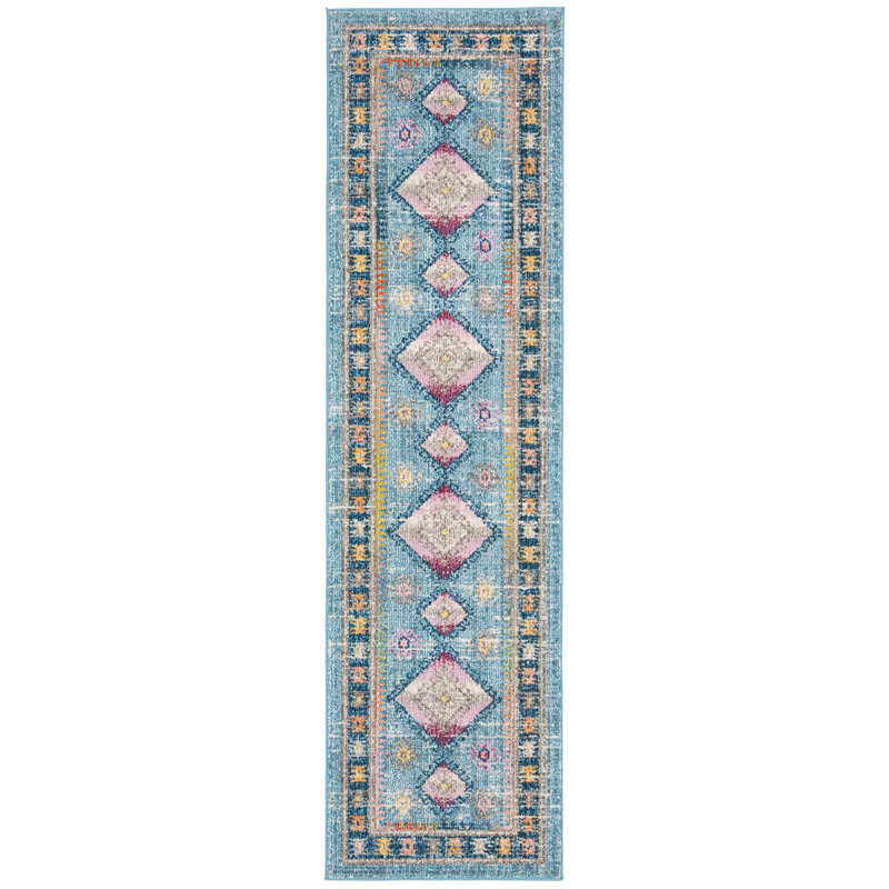 Gutierez Performance Oriental Rug, Runner 2'2" x 8'