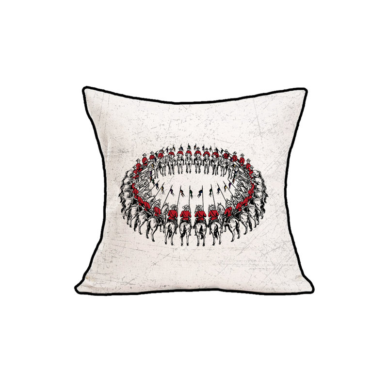 Linen Throw Pillow
