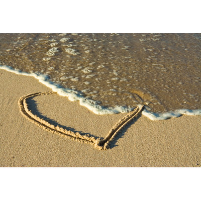 Broken Heart - Wrapped Canvas Print