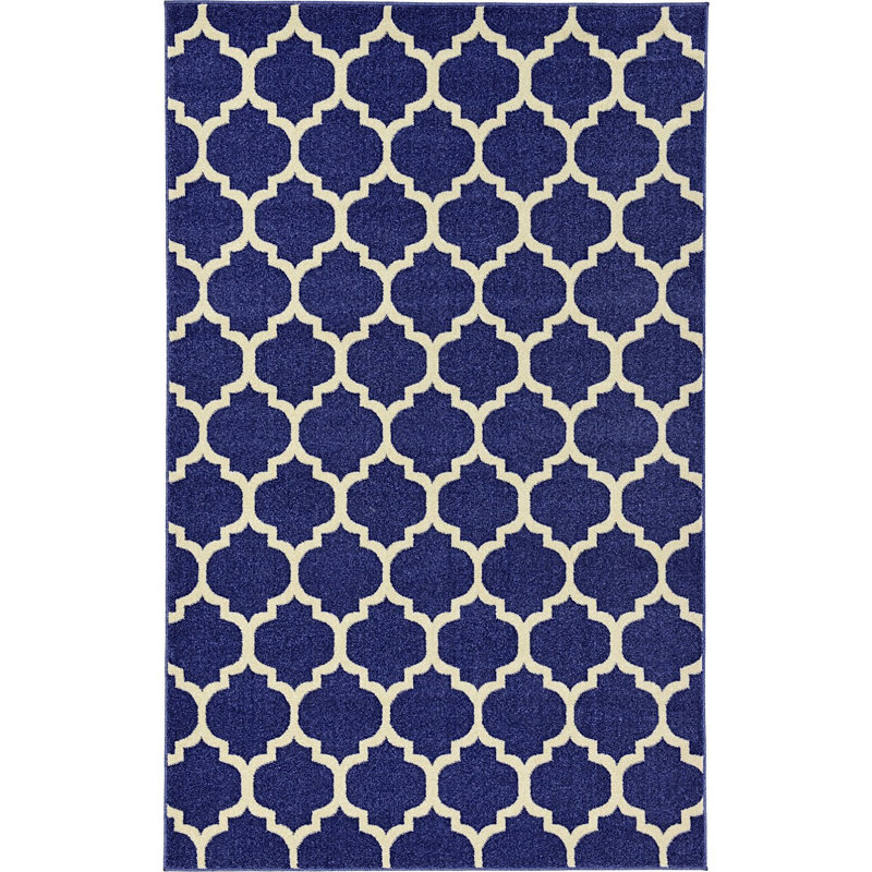 Ruri Geometric Indoor Rug, Rectangle 3'1" x 5'3"