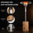 48,000 BTU Propane Standing Patio Heater