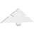 Redmond Architectural Grade PVC Gable Bracket-44774111-44774331