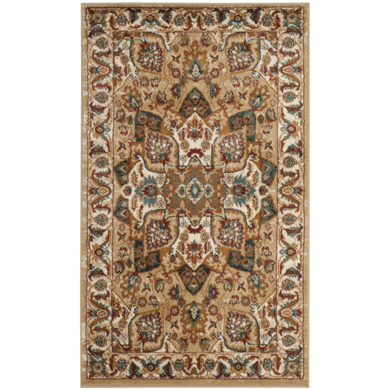 Lowe Summit Performance Oriental Rug, Rectangle 3' x 5'