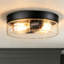 Plafonnier en verre Boatner-2133078187