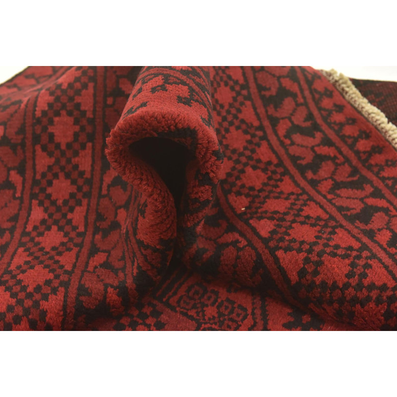 Ontiveros Red Rug