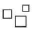 Chaisty 3 Piece Square Floating Shelf-1404297482