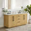 Meuble-lavabo double 72 po Laclede