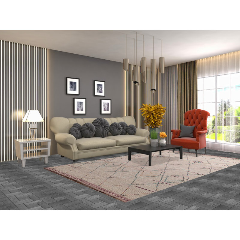 Tapis marocain Trellis