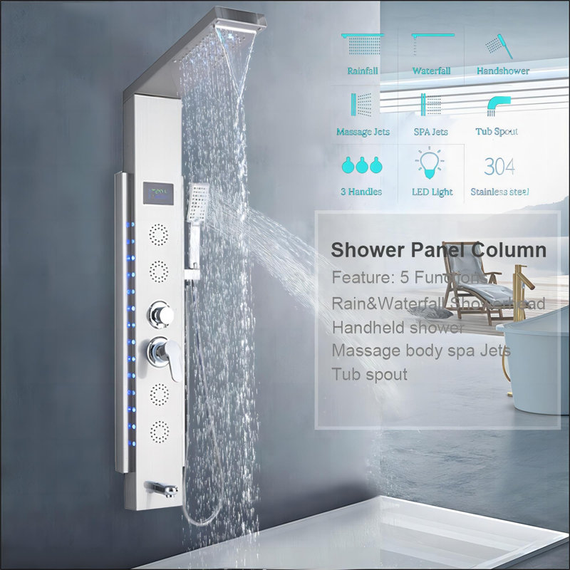 Valda Shower Tower Panel