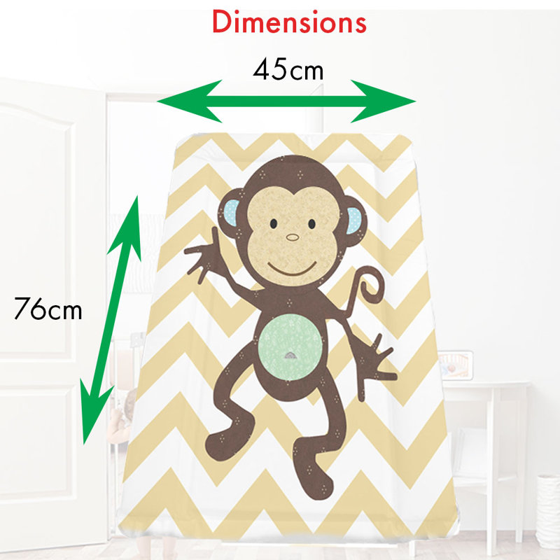 Paloalto Plastic 76cm L Changing Mat
