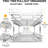 2-Tier Kitchen Cabinet,Pull Out Cabinet Organizer
