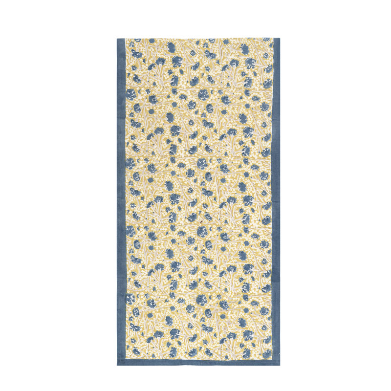 Durkee Runner, 72" x 16", Blue/Green