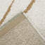 Tapis contemporain abstrait rouille / crème Aldous-2138442439