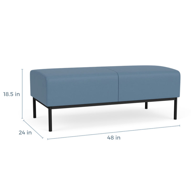 Banc de réception Darsey, Patriot Plus Blue Ridge, Argent argent