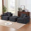 Canapé modulaire modulaire Loveaeat Cloud, canapé désossé avec base antidérapante, canapé-lit douillet-1279750664