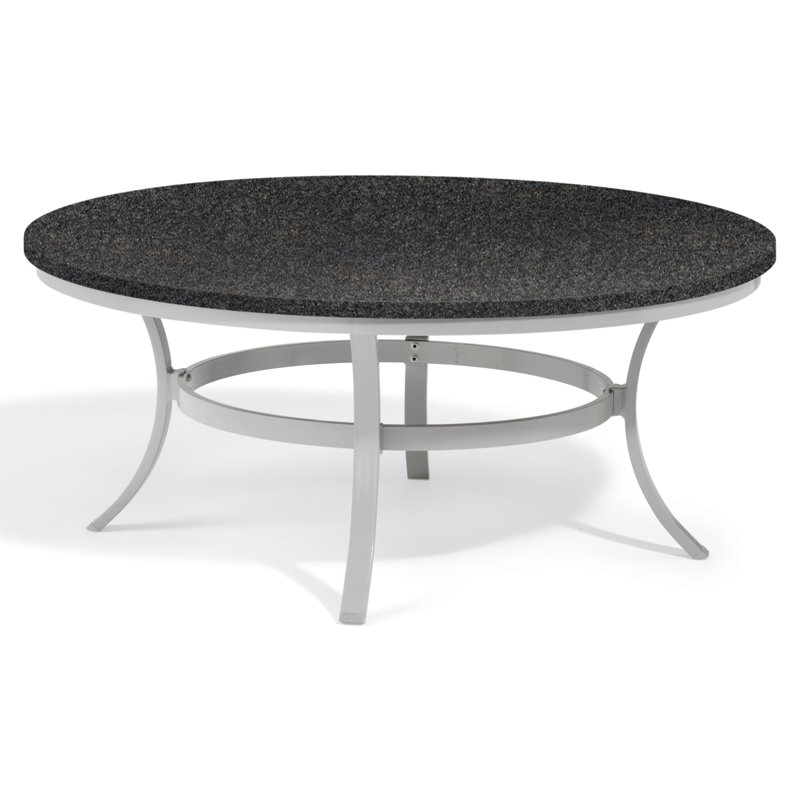 Travira 48" Chat Table, Tekwood Vintage